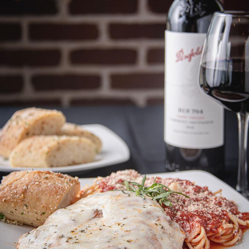 Chicken Parmesan photo