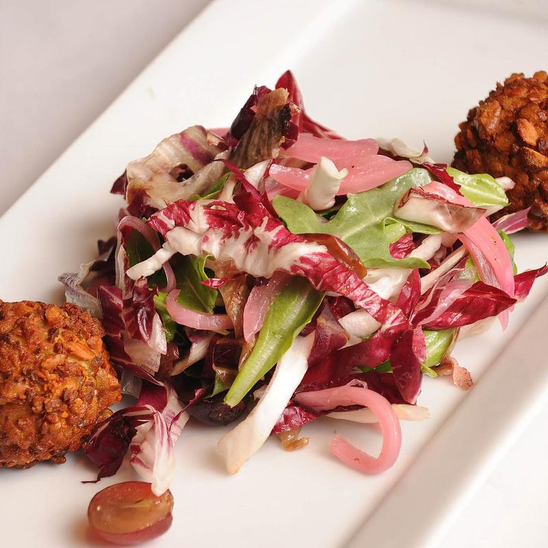 Radicchio & Pistachio Goat Cheese photo