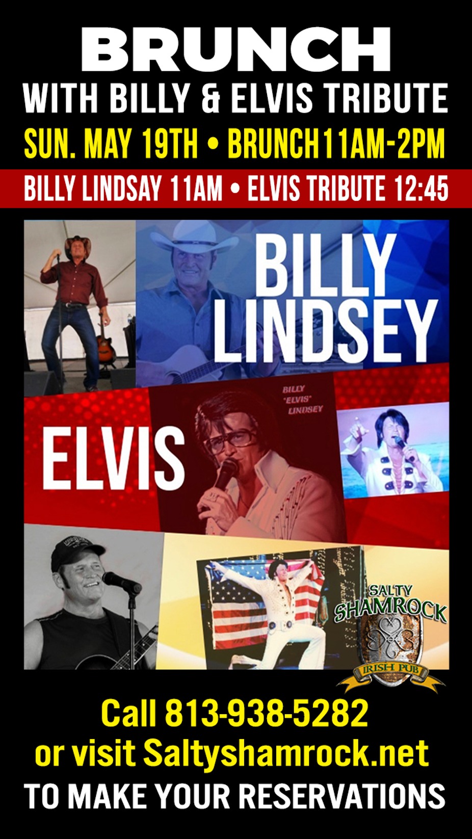 Brunch with Billy & Elvis Tribute event photo