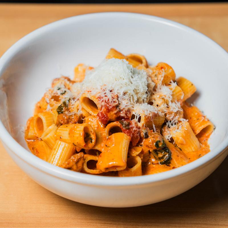Spicy Vodka Rigatoni* photo