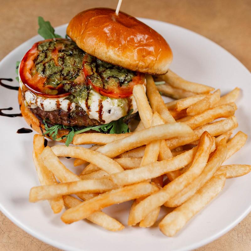 Caprese Burger photo