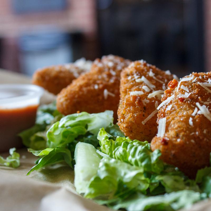 Mozzarella Wedges (V) photo