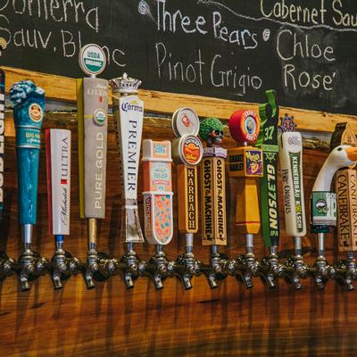 Beer taps