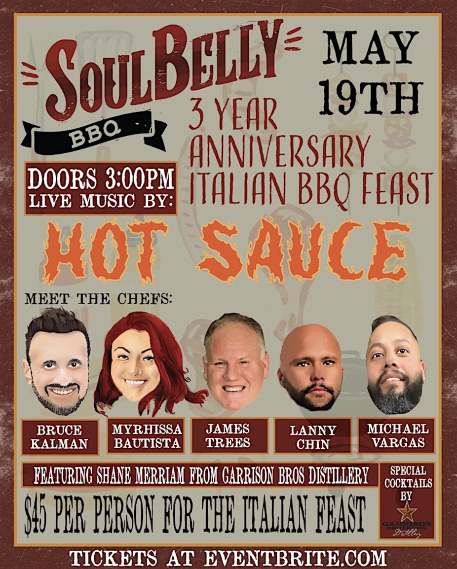 SOULBELLY 3 YEAR ANNIVERSARY event photo