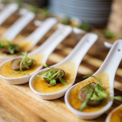 Appetizer spoons