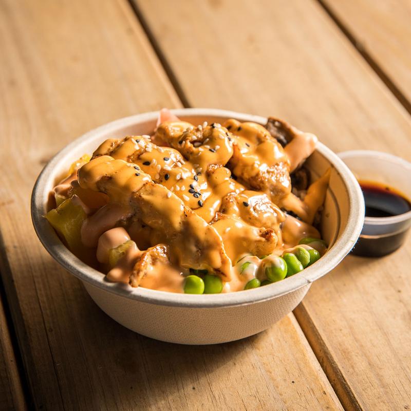 Chicken Teriyaki Rice Bowl photo