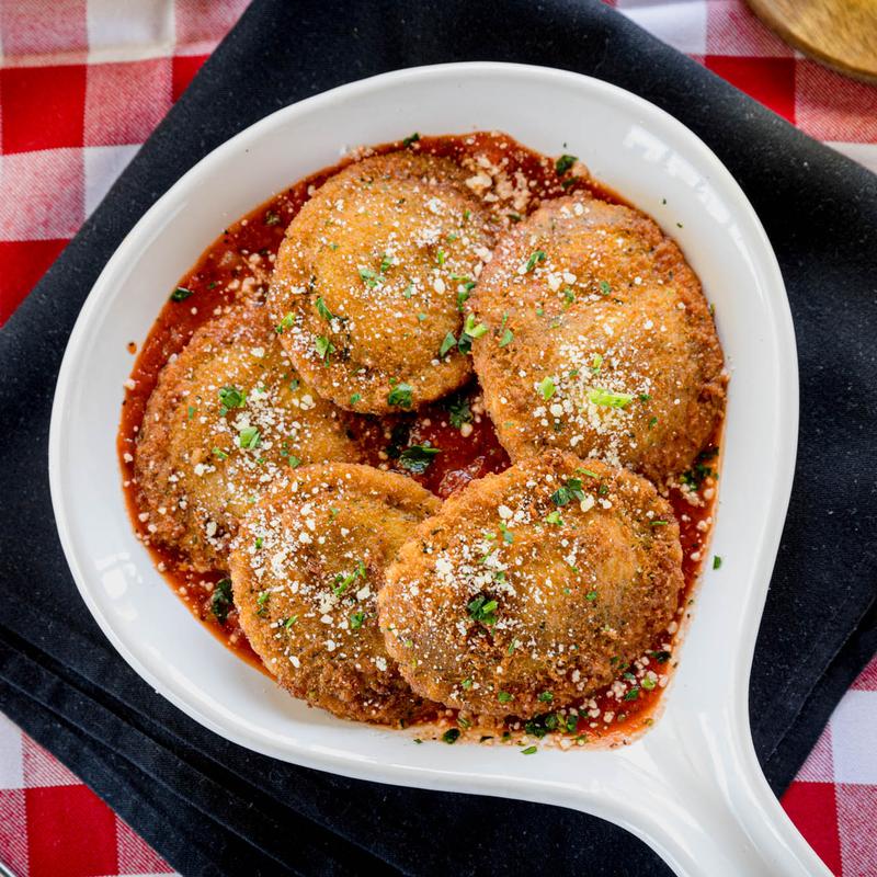 Toasted Beef Ravioli photo
