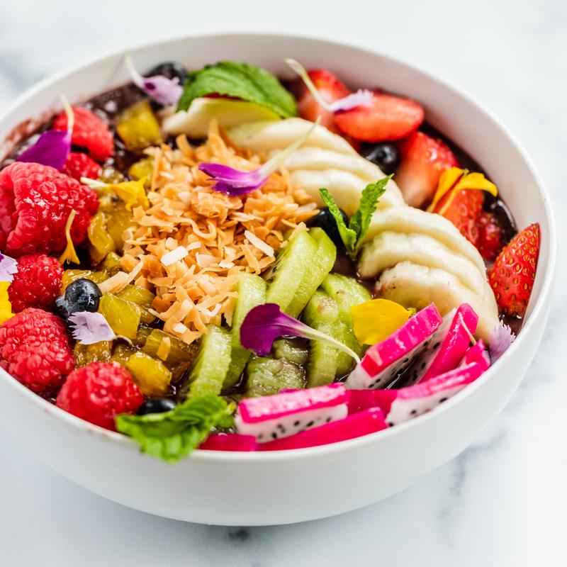 Tropical Acai Bowl photo