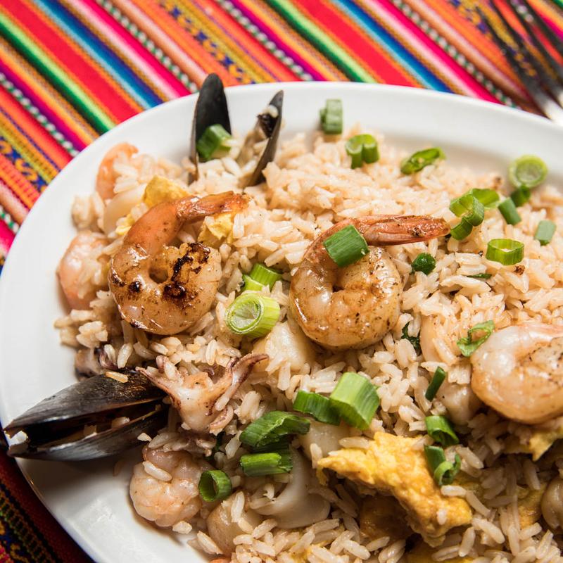 Arroz Chaufa de Mariscos photo