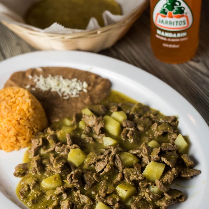 Bistec En Salsa Verde photo