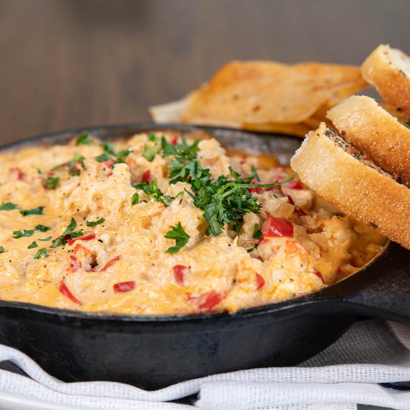 Fontina Shrimp Fondue photo