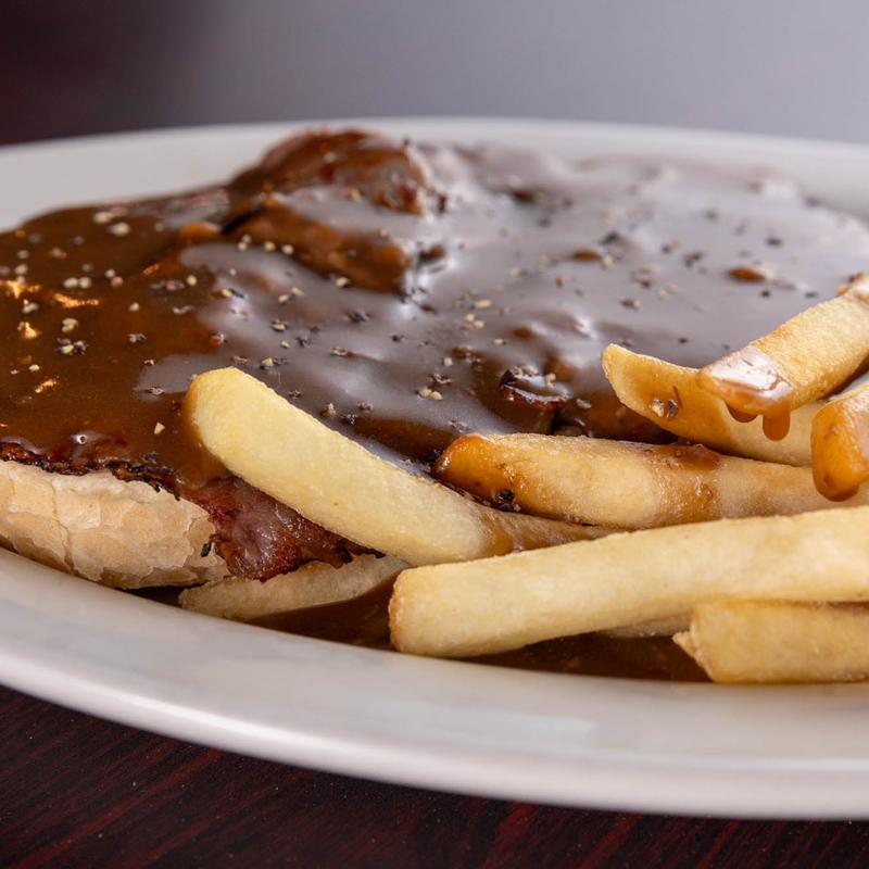 Hot Open - Faced Roast Beef photo