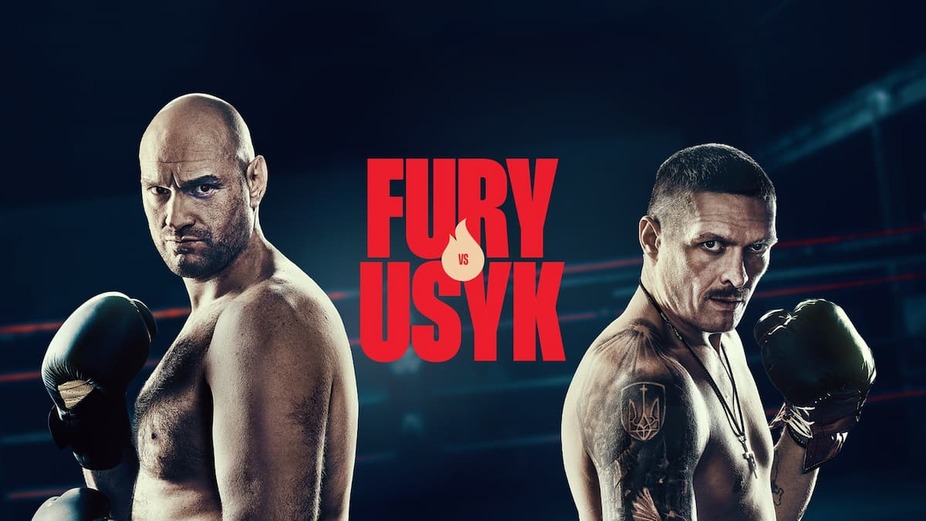 Fury Vs Usyk World Heavyweight Championship event photo