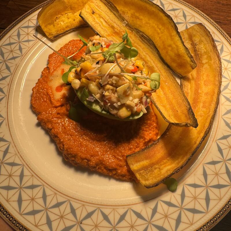 menu item 31 of 37, Stuffed Avocado (GF - NF)