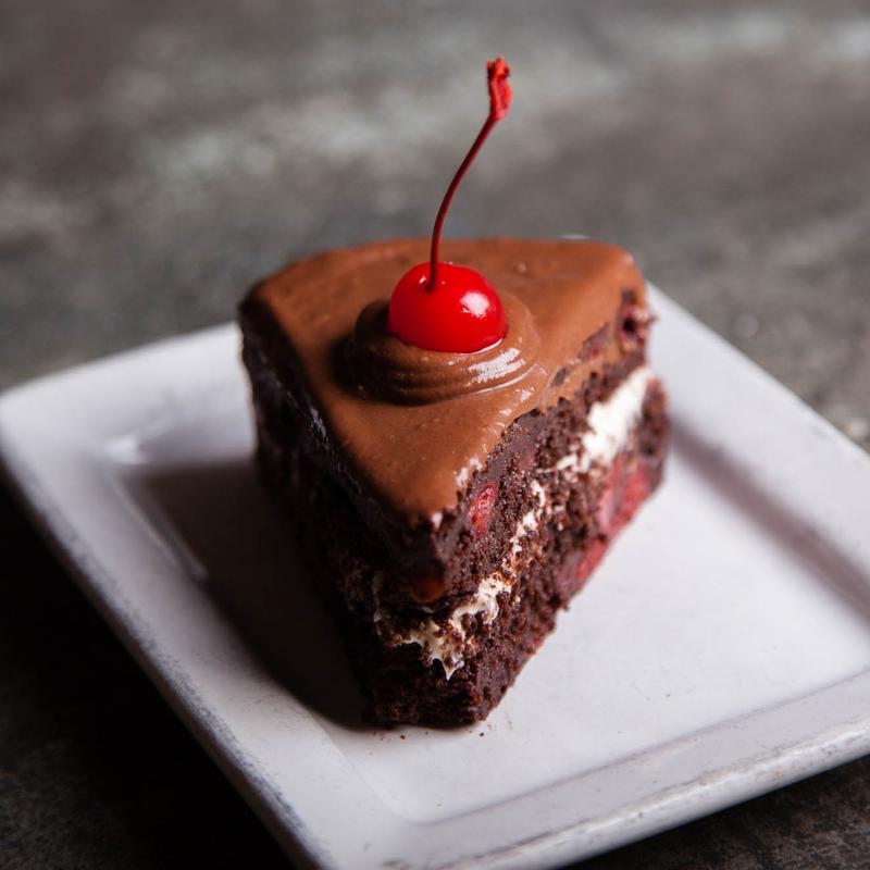 Black Forest Cherry Chocolate Cake photo