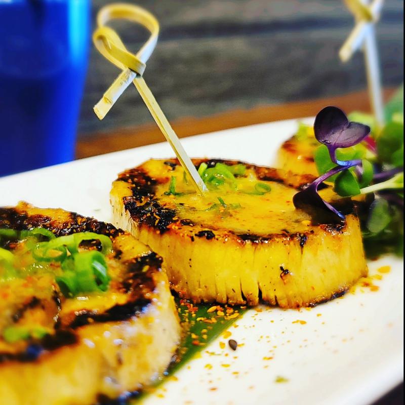 Grilled K. Oyster Mushroom  (V, GF) photo