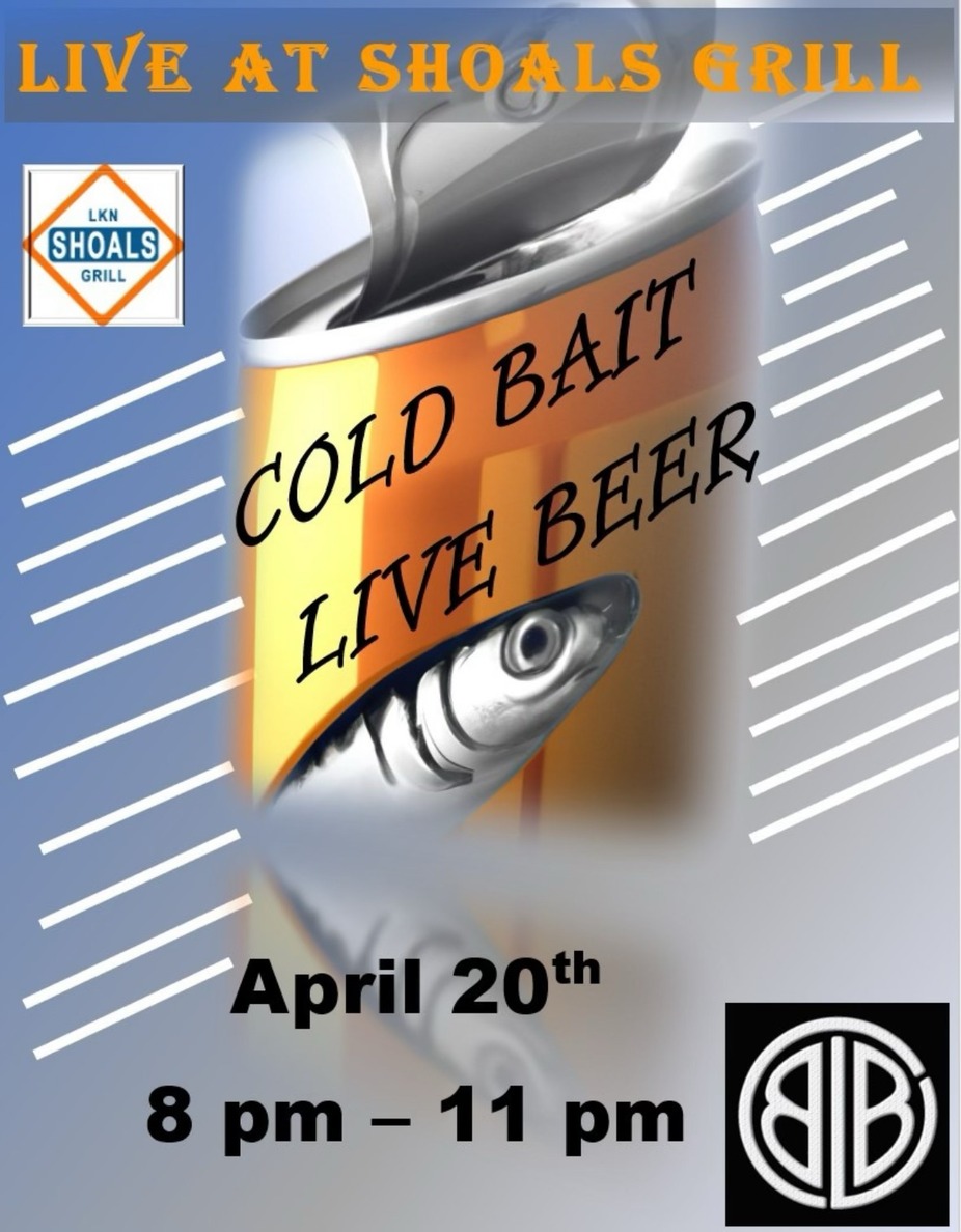 Cold Bait Live Beer event photo 1