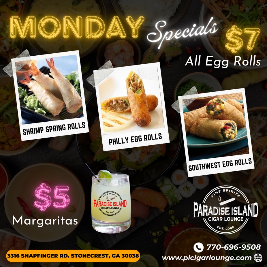 Monday Margarita & Egg Roll Special event photo