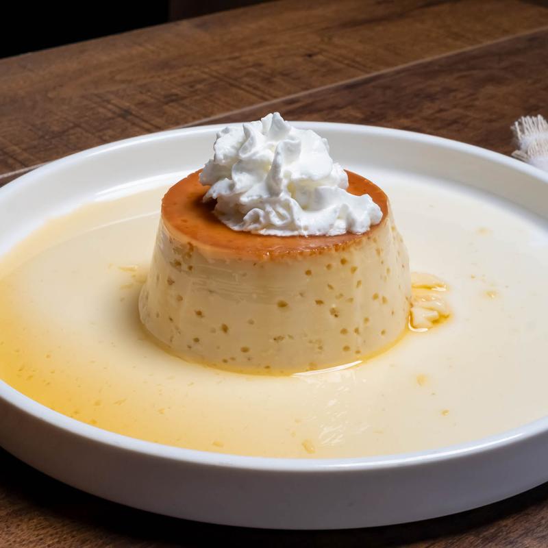 Homemade Flan photo