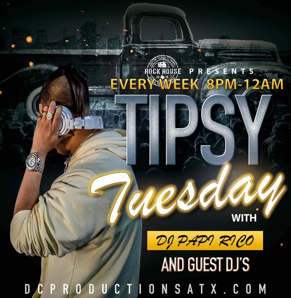 DJ Papi Rico Playing Your Favorite Hits Every Tuesday @8pm event photo