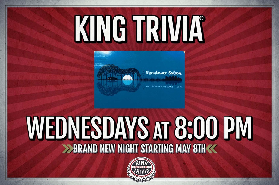 King Trivia at Moontower Saloon event photo