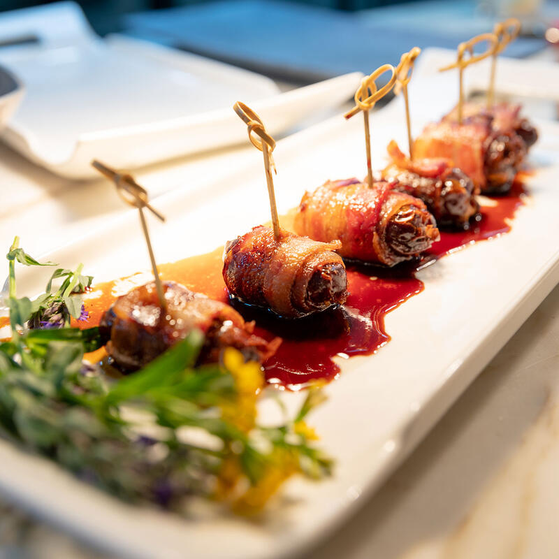Bacon Wrapped Dates photo