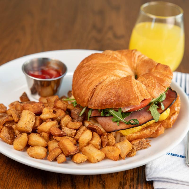 Breakfast Croissant photo