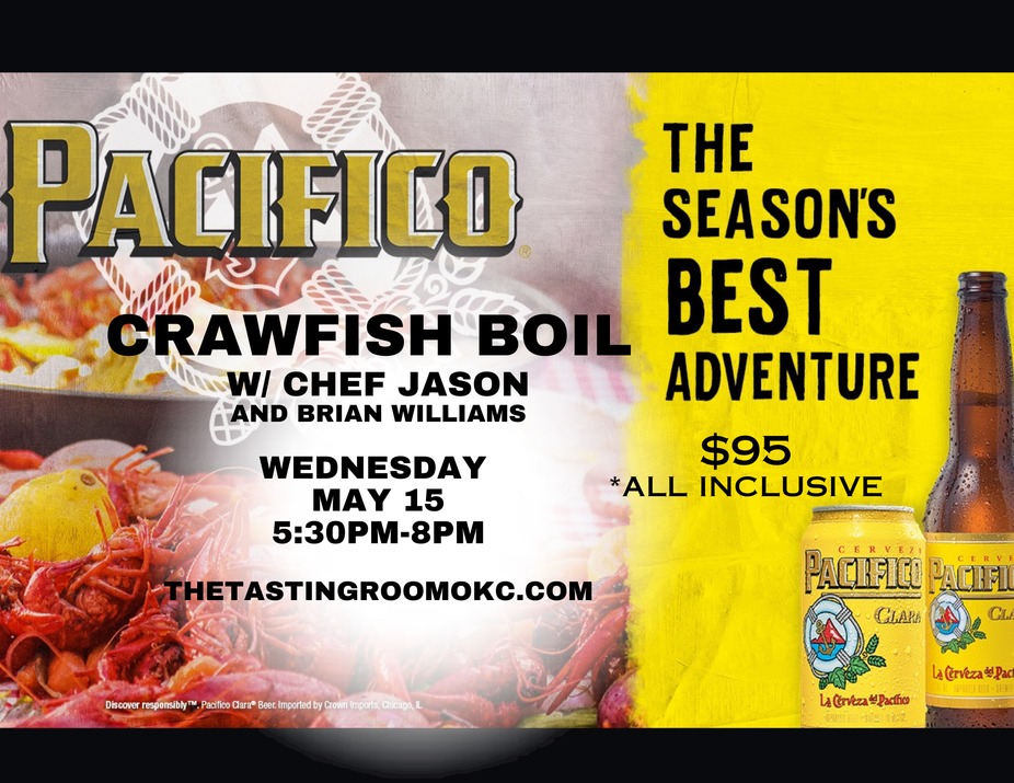 3rd Annual Crawfish Boil w/ Chef Jason event photo