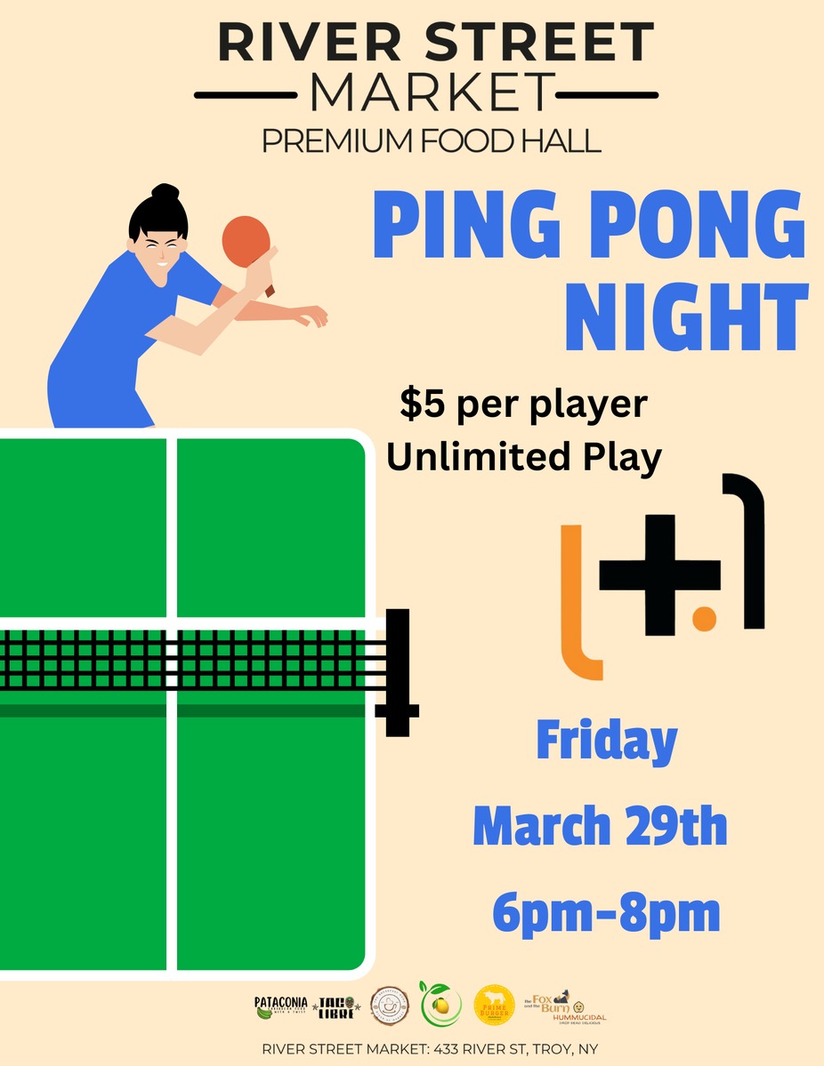 Ping Pong Night event photo