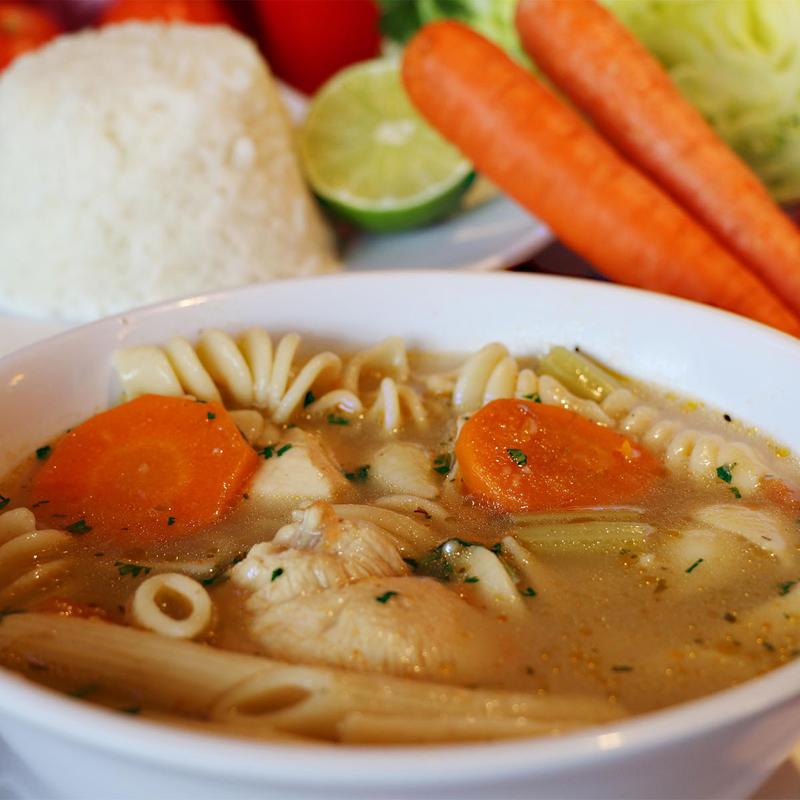 Sopa de Pollo photo