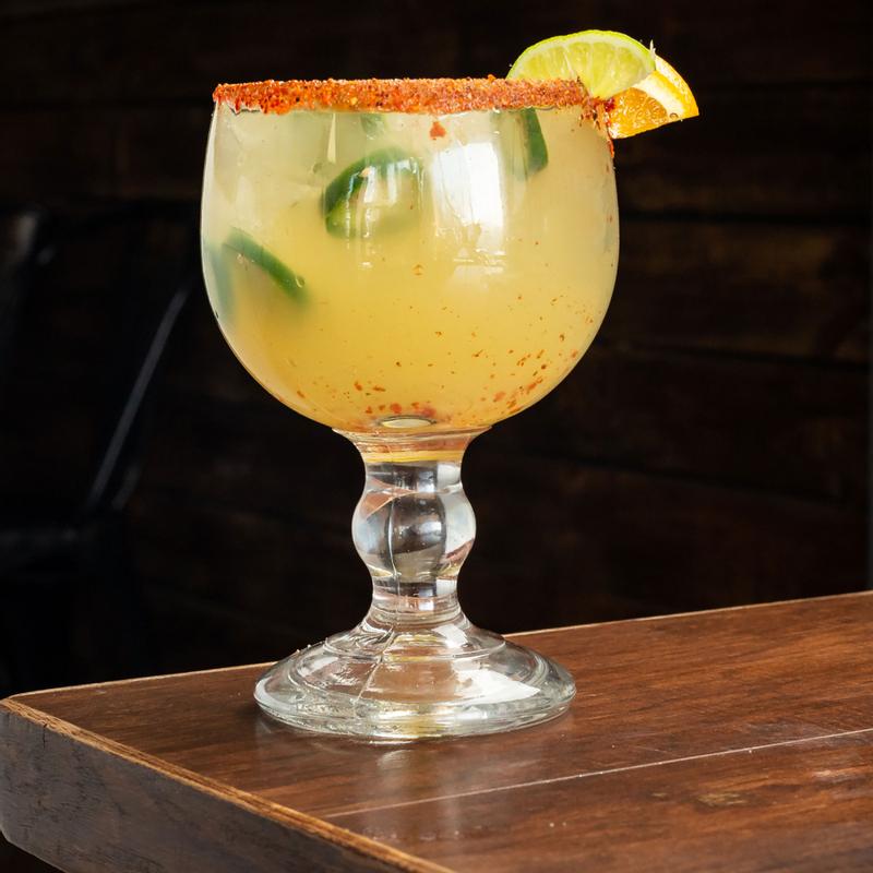 Jalapeno Margarita cocktail