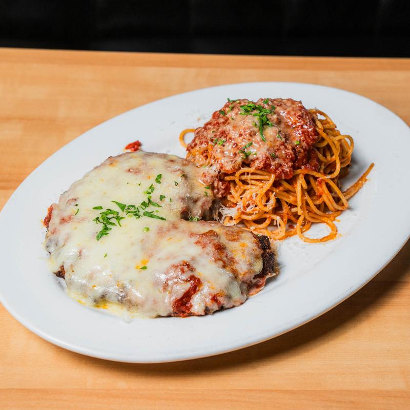 Chicken Parmigiana photo