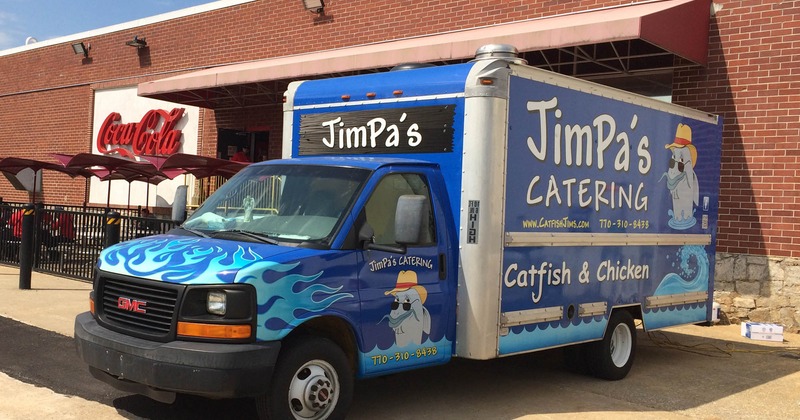 Jimpa's Catering food truck