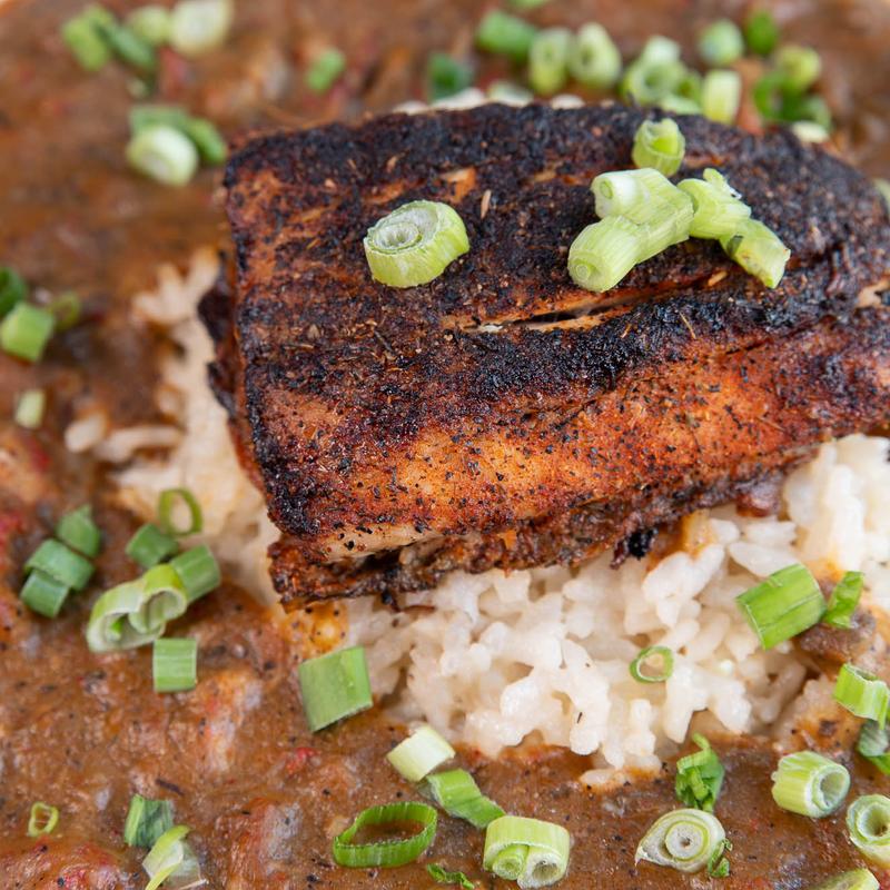 Blackened Redfish photo