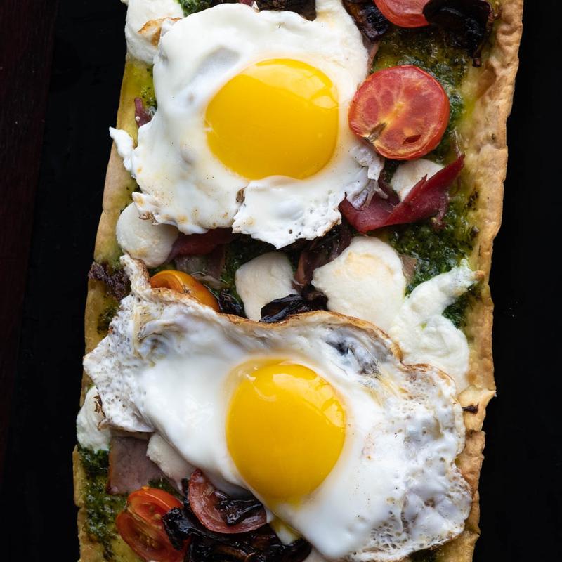 Flatbread photo