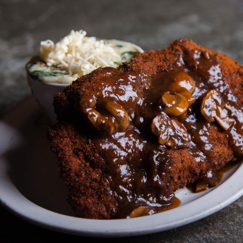 Jagerschnitzel photo