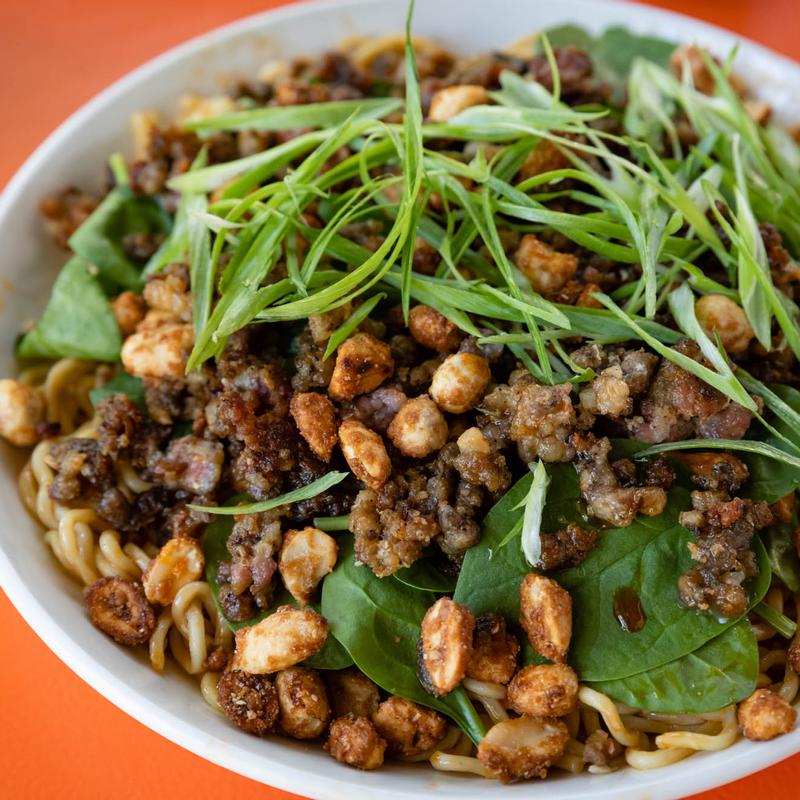 Spicy Chilled Noodles photo
