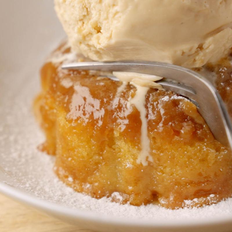 Butter Toffee Cake photo