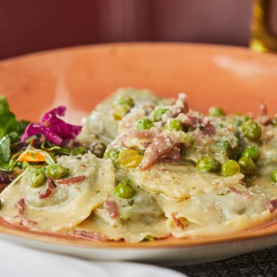 SWISS CHARD AGNOLOTTI