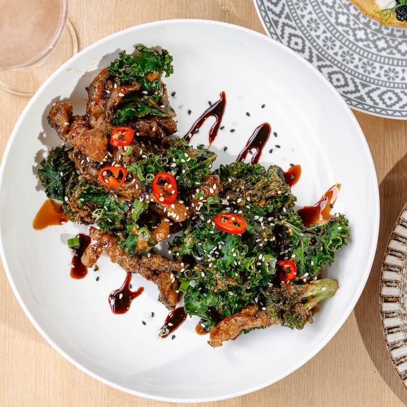 menu item 29 of 37, Crispy Oysters (GF, NF)