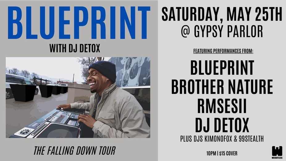 Blueprint Hip Hop event photo
