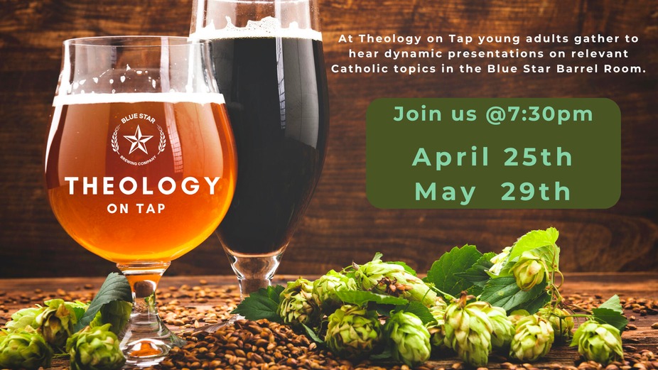 Theology on Tap event photo