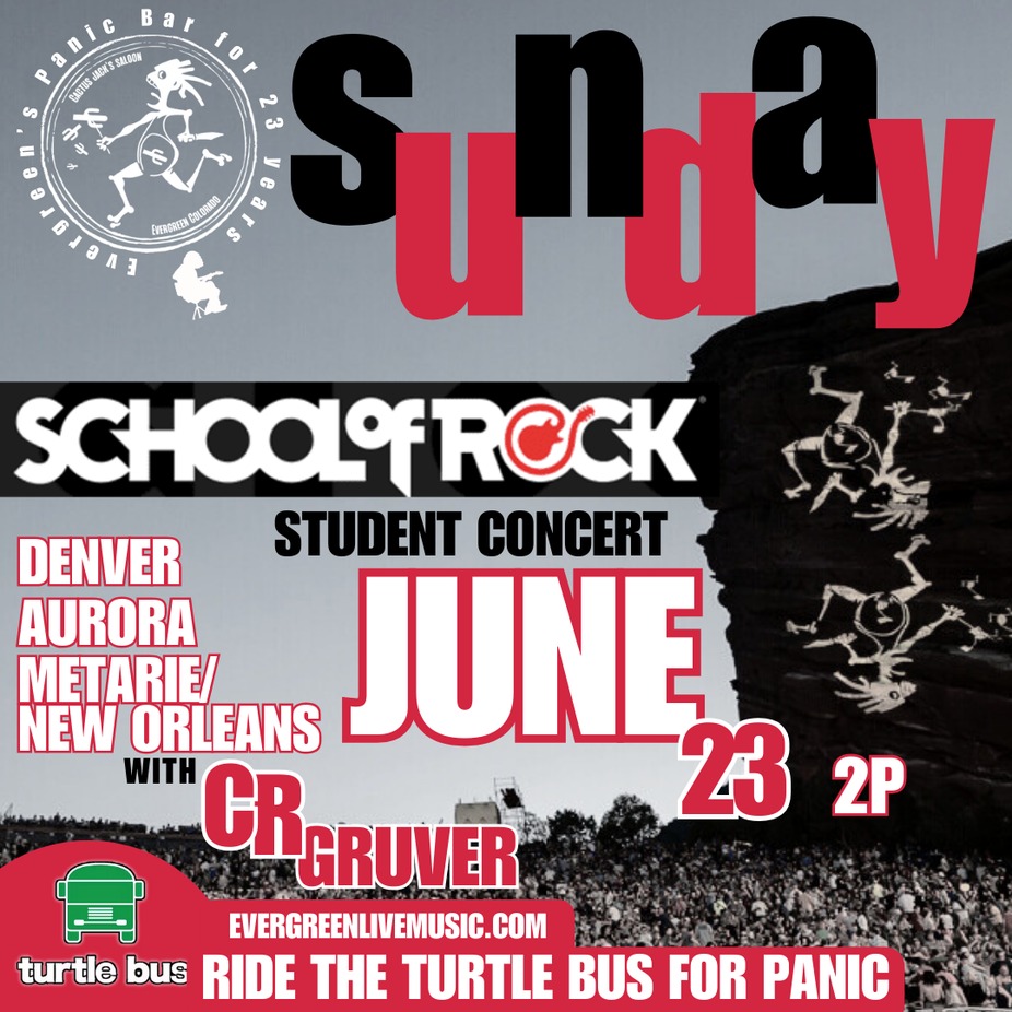 Never miss a Sunday Show with School of Rock event photo
