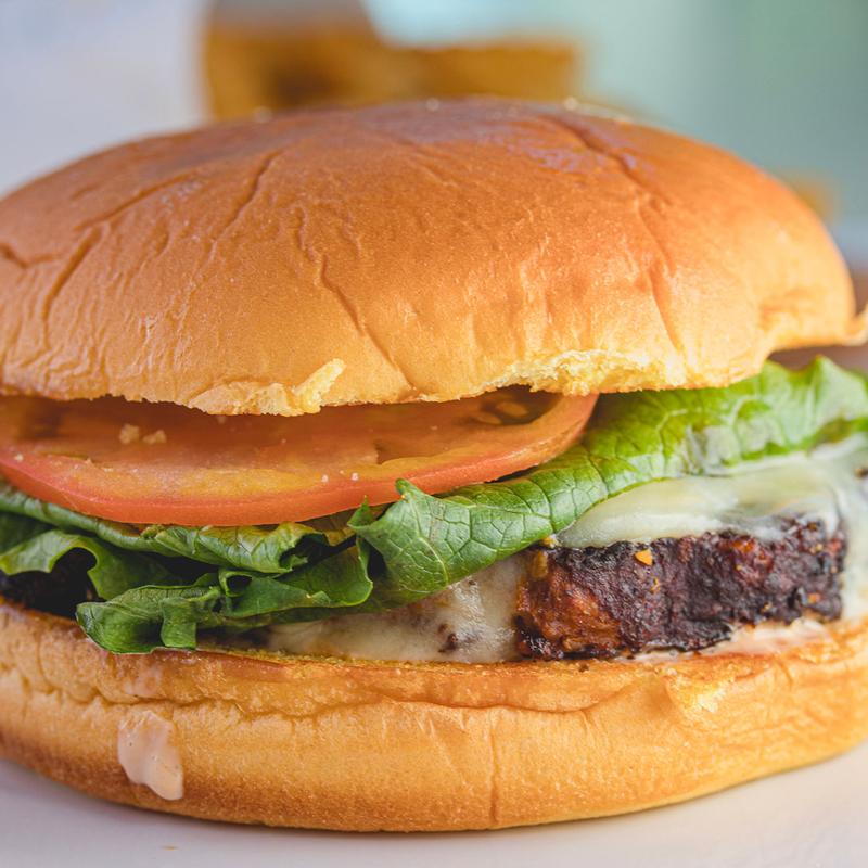 Veggie Burger photo