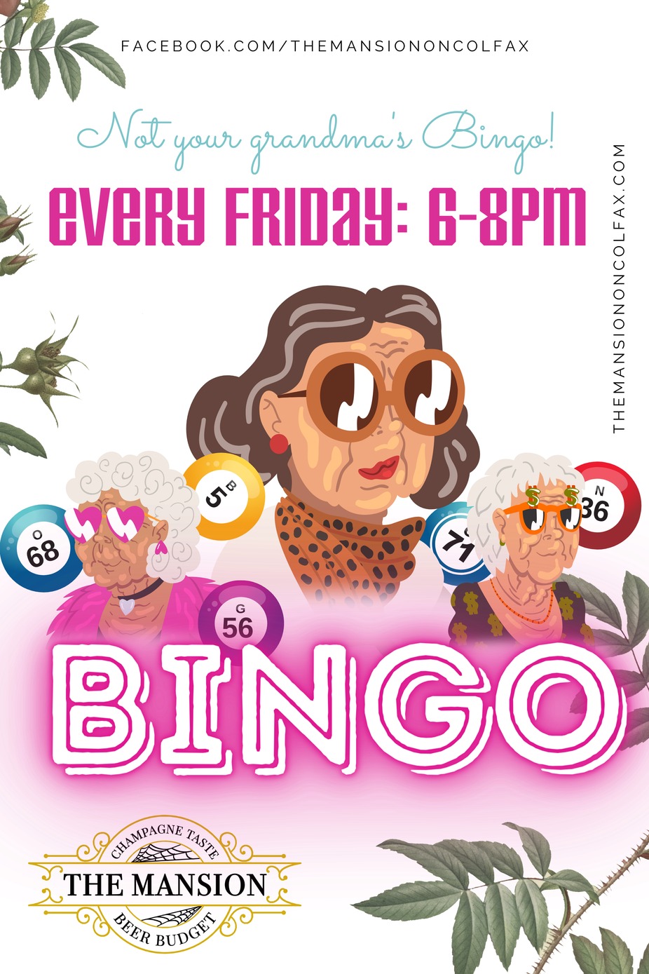 Bingo Friday event photo