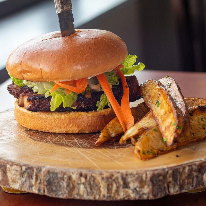 Smoked Pork Belly Sandwich photo