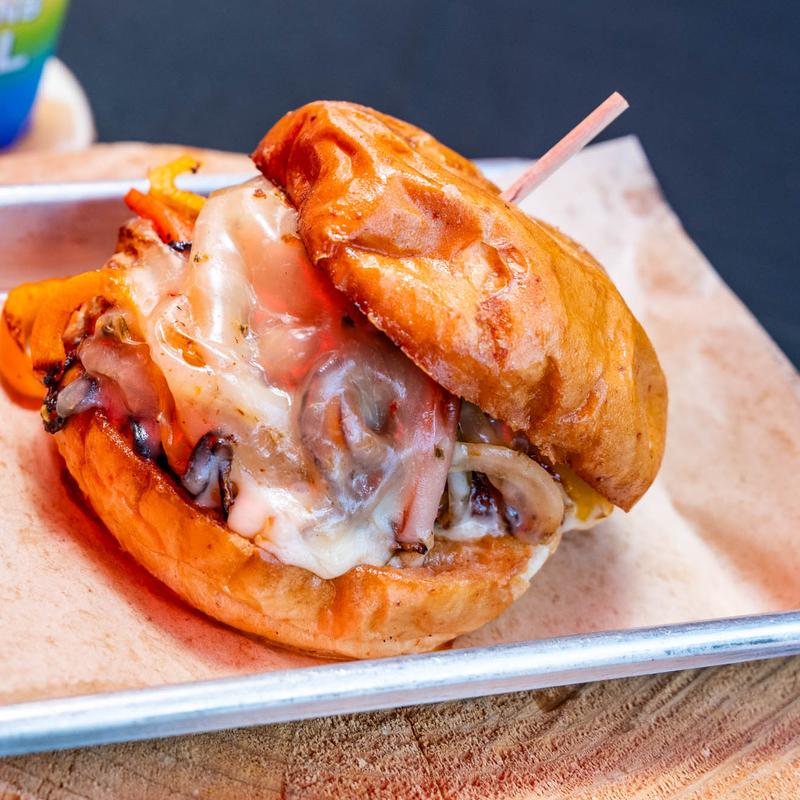 Fiesta Turkey Burger photo