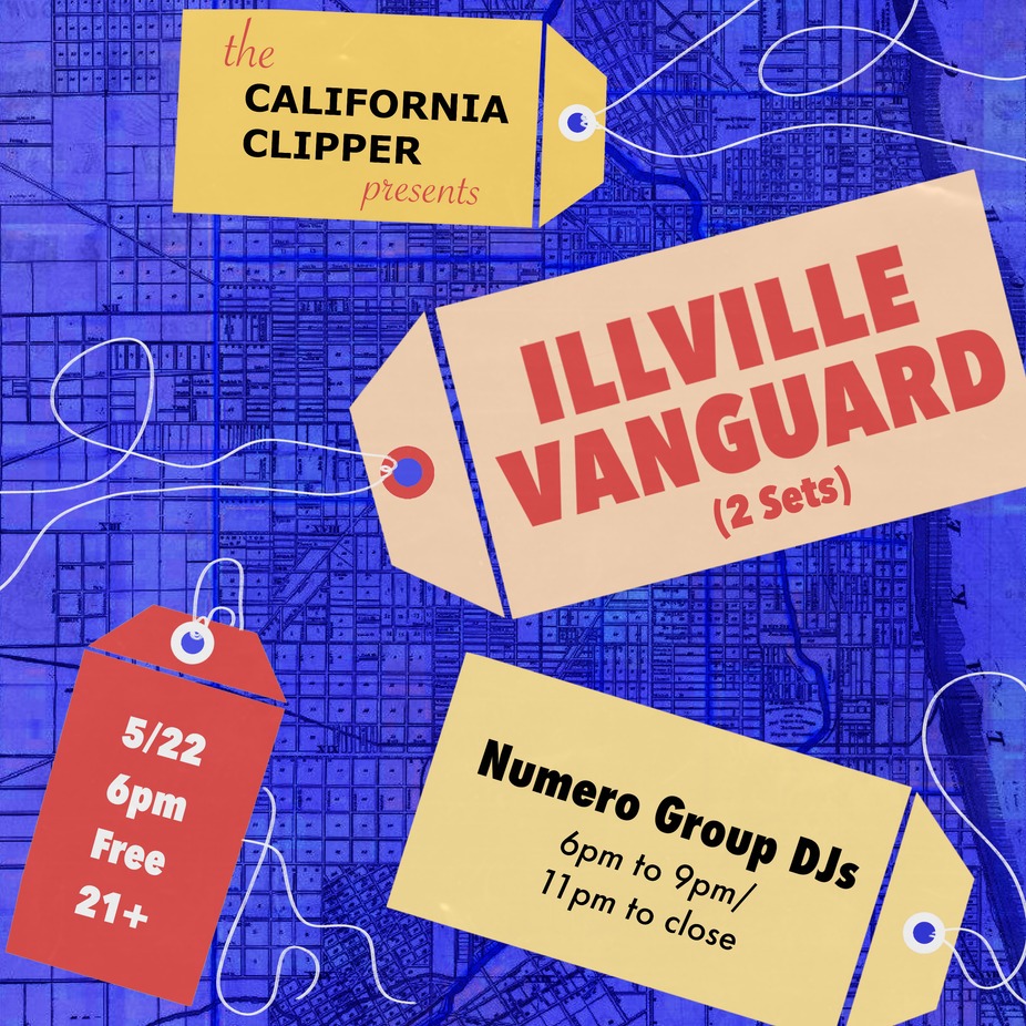 Numero Group DJs + Illville Vanguard (2 sets) event photo
