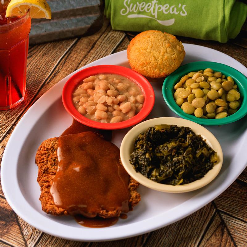 Country Fried Steak Dinner photo