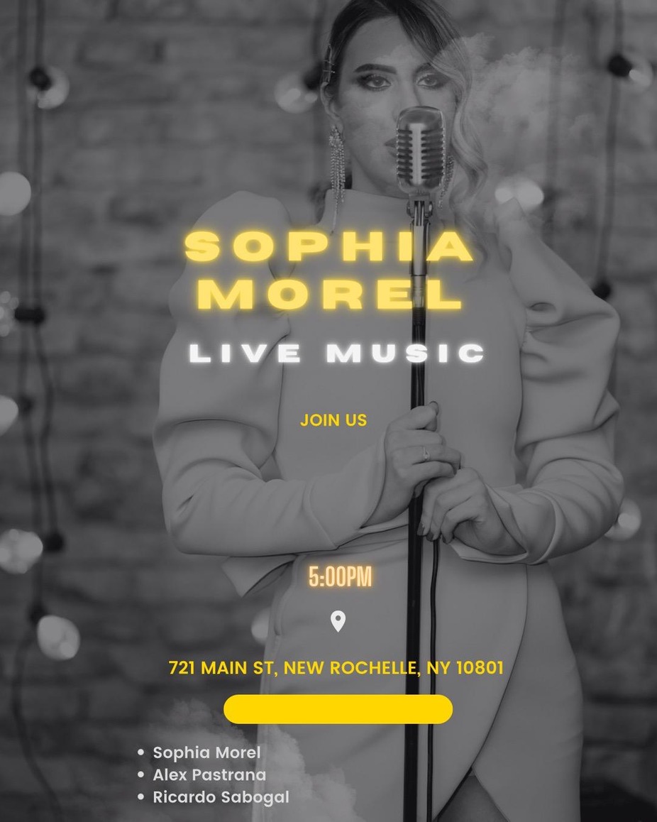 Live Music by Sophia Morel event photo